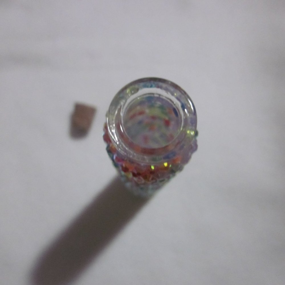 Multi Color Empty Potion Bottle. - Picture 4 of 5
